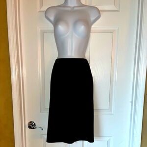 MaxMara Black Midi Skirt